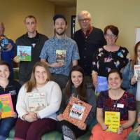 College of Education Alumni Storytime in the Park Book Sorting